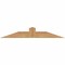 Ekena Millwork Portland Smooth Timber Gable Bracket, Western Red Cedar, 36"W x 6"H x 3 1/2"D x 3 1/2"F, 4/12 Pitch GBW036X06X0404POR00SWR - alternate 1